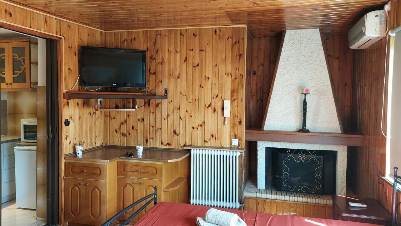 Cozy airport studio Artemida  Zewnętrze zdjęcie